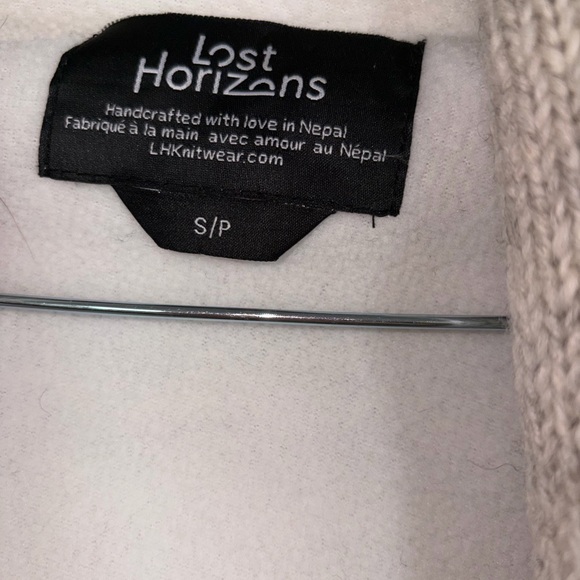 Lost Horizons Sundance Sunburst Cardigan Sweater women’s size small - Picture 5 of 6